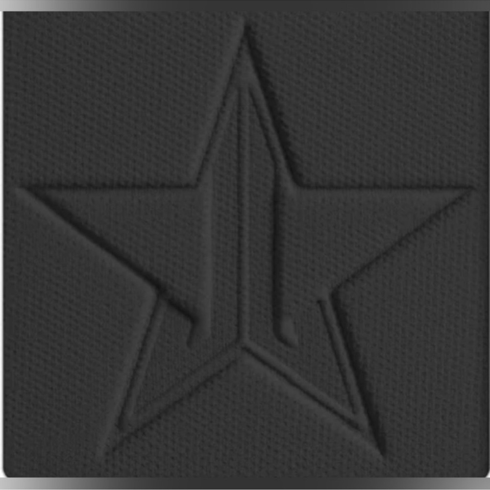 Jeffree Star Cosmetics Weirdo Eyeshadow Single Matte Black 1.5g New in Box